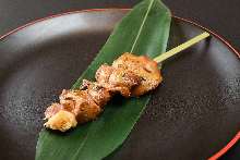 Shiro-liver (Rich liver similar to foie gras) Shiro-liver (Rich liver similar to foie gras)