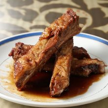 Pork spare ribs