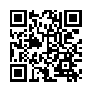 QR Code links to Homepage