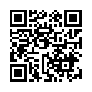 QR Code links to Homepage