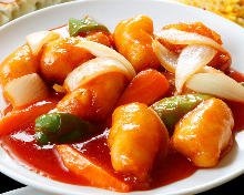 Sweet and sour pork