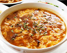 Hot and sour soup