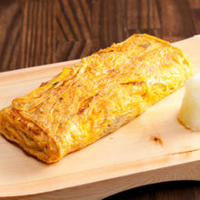 Japanese-style rolled omelet