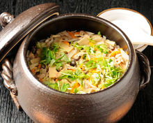 Takikomi gohan(mixed rice)