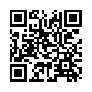 QR Code links to Homepage