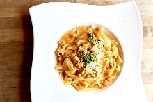 Tomato cream pasta