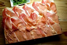 Dry-cured ham