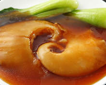 Simmered shark fin