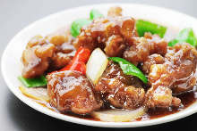 Sweet and sour pork