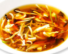 Hot and sour soup