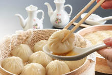 Xiaolongbao (soup dumplings)