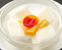 Almond jelly