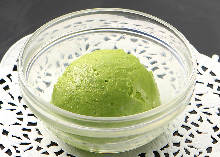 Matcha ice cream