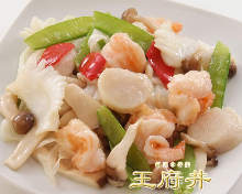 Stir-fried Seafood