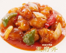 Sweet and sour pork