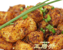 Deep-fried tofu