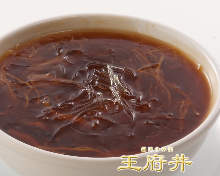 Shark fin soup