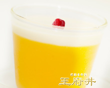 Mango pudding