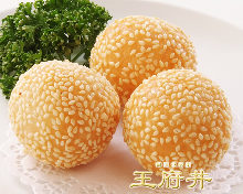 Sesame dumpling