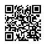 QR Code links to Homepage