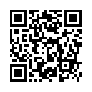 QR Code links to Homepage