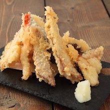 Assorted tempura