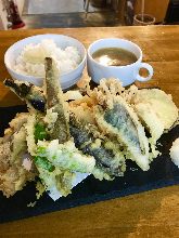 Tempura meal set Tempura meal set