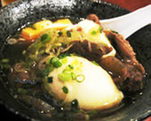 Simmered beef tendon
