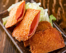 Ham cutlet