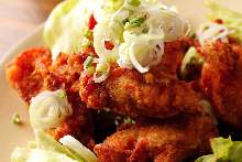 Yu lin chi (Chinese-style fried chicken)