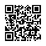 QR Code links to Homepage