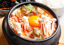 Sundubu (Sundubu-jjigae)