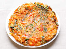 Kimchi pajeon