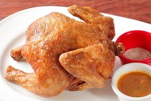 Roast chicken