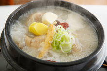 Samgyetang