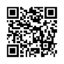 QR Code links to Homepage