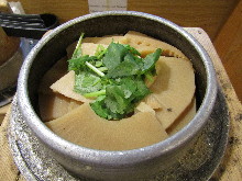Kamameshi (pot rice)