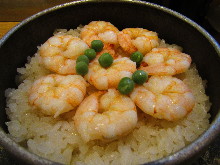 Kamameshi (pot rice)