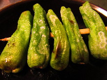 Shishito green pepper