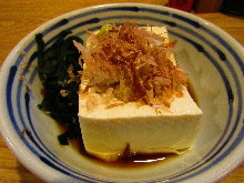 Chilled tofu