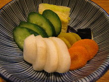 Pickled vegetables
