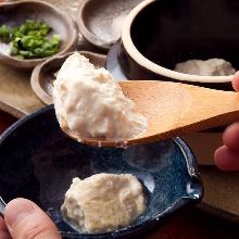 Yosedofu (fresh tofu)