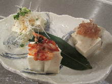 Chilled tofu