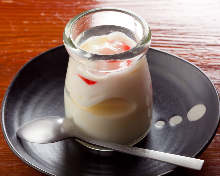 Almond jelly