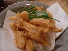 Fried cartilage