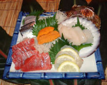 Assorted sashimi, 5 kinds