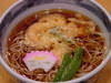 Buckwheat noodles with fried vegetables