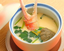 Chawanmushi (steamed egg custard)