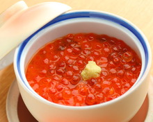 Chawanmushi (steamed egg custard)