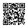 QR Code links to Homepage